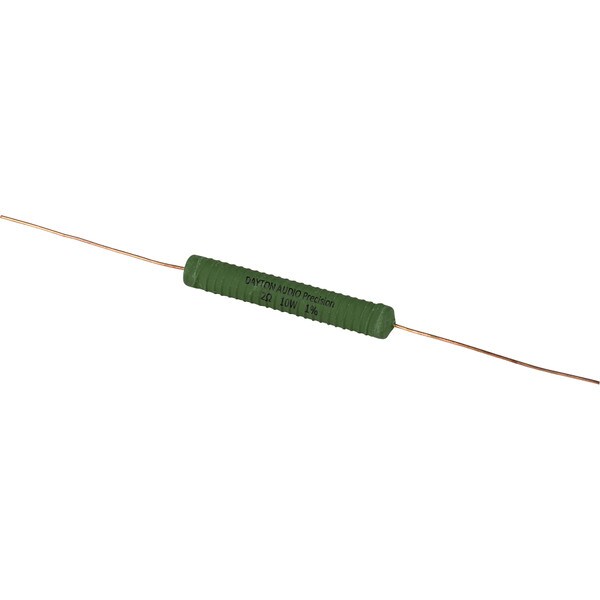 Main product image for Dayton Audio DPR10-2.0 2 Ohm 10 Watt Precision 1% Audio006-2